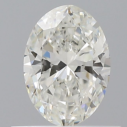 0.5 carat H-VVS1 Natūralus Oval Deimantas (1)