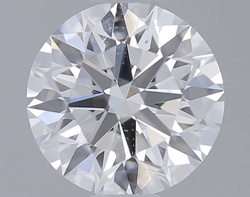0.57 carat E-SI1 Excellent cut Natūralus Round Deimantas (1)