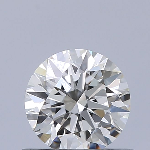 0.5 carat I-VVS1 Excellent cut Natūralus Round Deimantas (1)