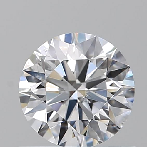 0.72 carat D-SI2 Excellent cut Natūralus Round Deimantas (1)