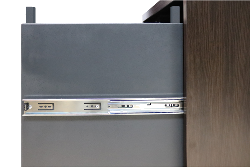 Ugniai atsparus archyvinis seifas Griffon FSL.45.E (45 kg) (10)