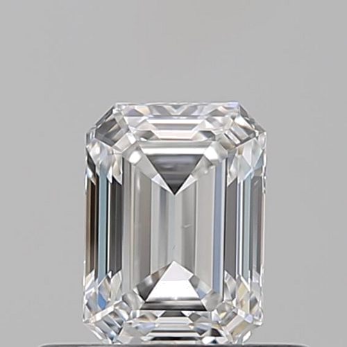 0.5 carat F-SI1 Natūralus Emerald Deimantas (1)