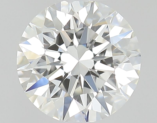 0.37 carat H-IF Excellent cut Natūralus Round Deimantas (1)