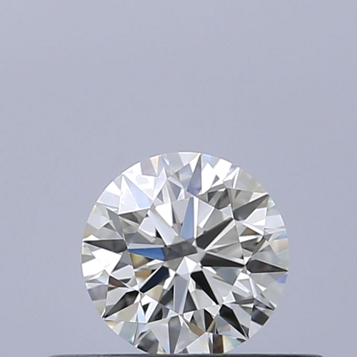 0.33 carat K-VVS1 Excellent cut Natūralus Round Deimantas (1)
