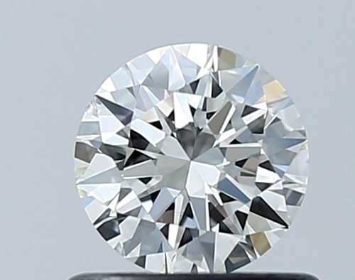 0.56 carat G-VVS1 Excellent cut Natūralus Round Deimantas (1)