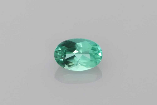 0.52 carat GREEN Oval Tourmaline (1)