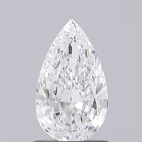 0.5 carat E-VS2 Natūralus Pear Deimantas (1)