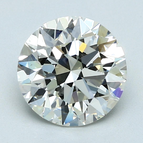 2.22 carat J-VS1 Excellent cut Natūralus Round Deimantas (1)
