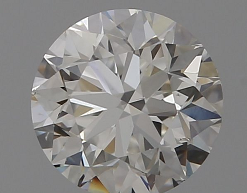 0.5 carat H-SI1 Very Good cut Natūralus Round Deimantas (1)