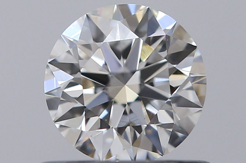 0.52 carat F-VS2 Excellent cut Natūralus Round Deimantas (1)