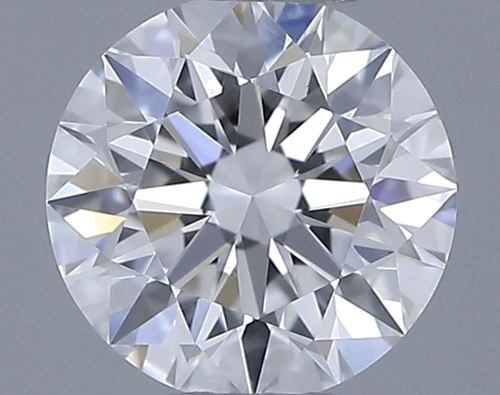 0.49 carat D-VVS2 Excellent cut Natūralus Round Deimantas (1)