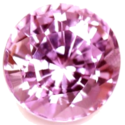 0.57 carat PINK Round Safyras (1)