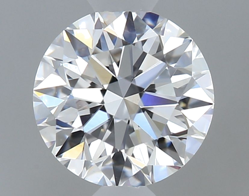 0.6 carat D-VS1 Excellent cut Natūralus Round Deimantas (1)