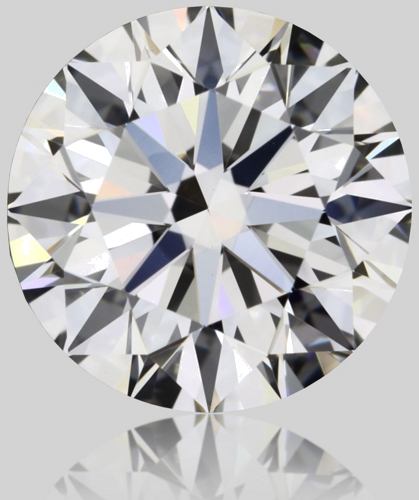 1.01 carat H-VVS2 Excellent cut Natūralus Round Deimantas (1)