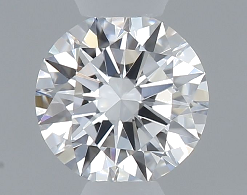0.26 carat D-IF Excellent cut Natūralus Round Deimantas (1)