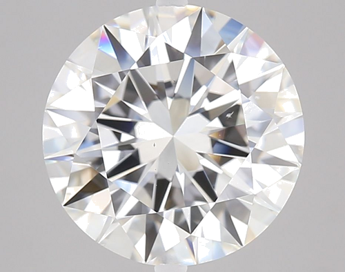 5.01 carat F-SI1 Excellent cut Natūralus Round Deimantas (1)