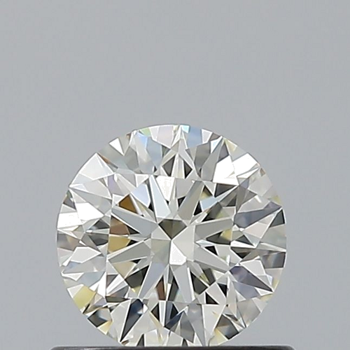 0.62 carat K-IF Excellent cut Natūralus Round Deimantas (1)