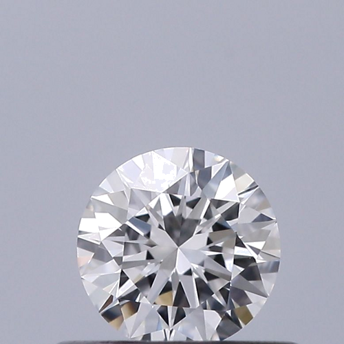 0.33 carat D-VVS1 Excellent cut Natūralus Round Deimantas (1)