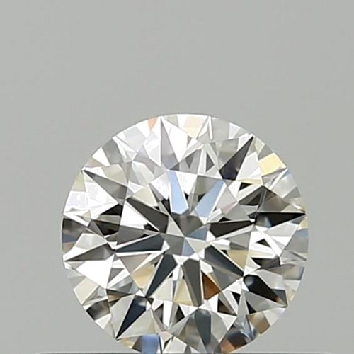 0.4 carat I-VS2 Excellent cut Natūralus Round Deimantas (1)