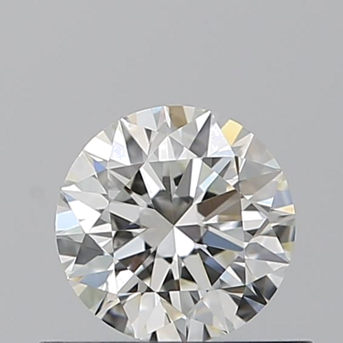 0.51 carat J-VS1 Excellent cut Natūralus Round Deimantas (1)
