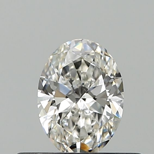 0.33 carat F-VS1 Natūralus Oval Deimantas (1)