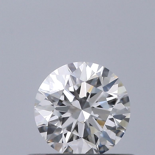 0.4 carat F-VS1 Excellent cut Natūralus Round Deimantas (1)