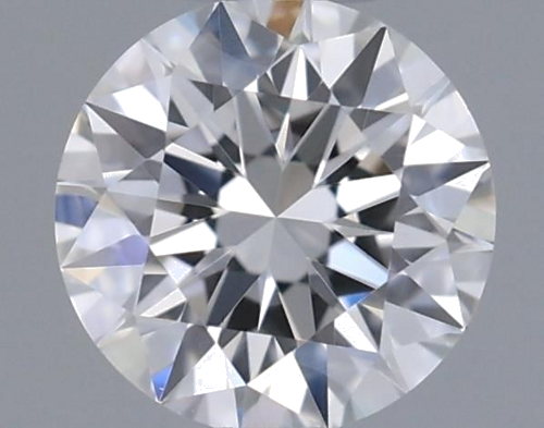 0.31 carat F-VS2 Excellent cut Natūralus Round Deimantas (1)
