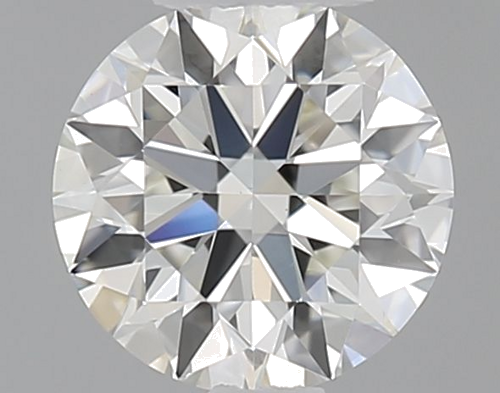 0.39 carat J-VS1 Excellent cut Natūralus Round Deimantas (1)