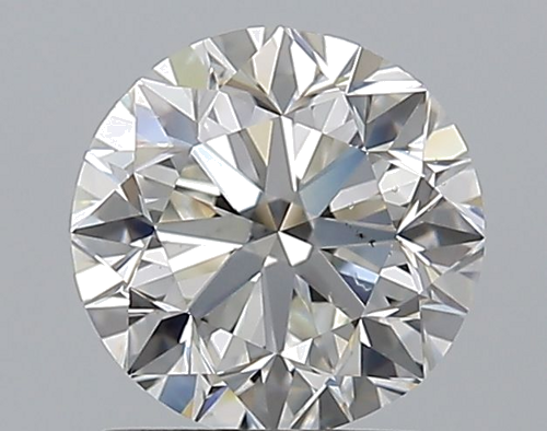 1.5 carat H-VS2 Very Good cut Natūralus Round Deimantas (1)