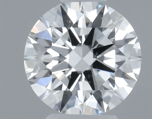 0.31 carat G-SI1 Excellent cut Natūralus Round Deimantas (1)