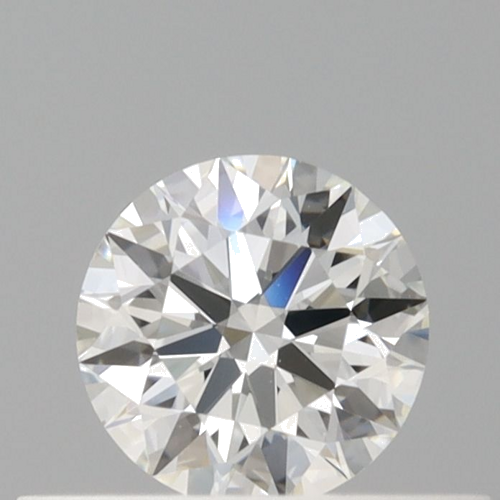0.34 carat H-VVS2 Excellent cut Natūralus Round Deimantas (1)