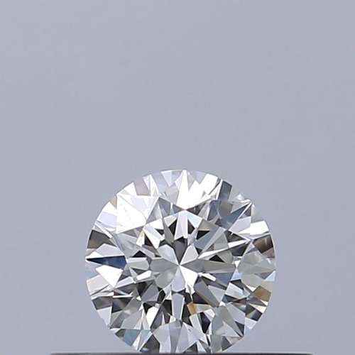0.27 carat E-VVS1 Excellent cut Natūralus Round Deimantas (1)