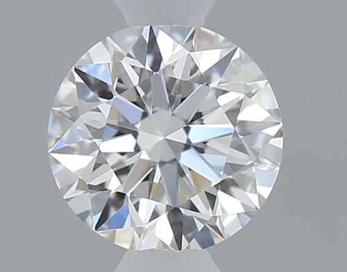 0.3 carat F-IF Excellent cut Natūralus Round Deimantas (1)