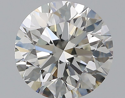 0.99 carat I-VVS2 Very Good cut Natūralus Round Deimantas (1)