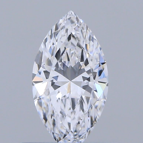0.5 carat D-SI1 Natūralus Marquise Deimantas (1)