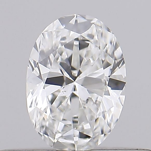 0.23 carat F-VS2 Natūralus Oval Deimantas (1)