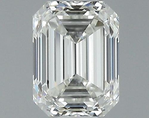1.0 carat H-VS1 Natūralus Emerald Deimantas (1)