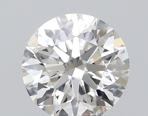 0.57 carat F-VS2 Excellent cut Natūralus Round Deimantas (1)