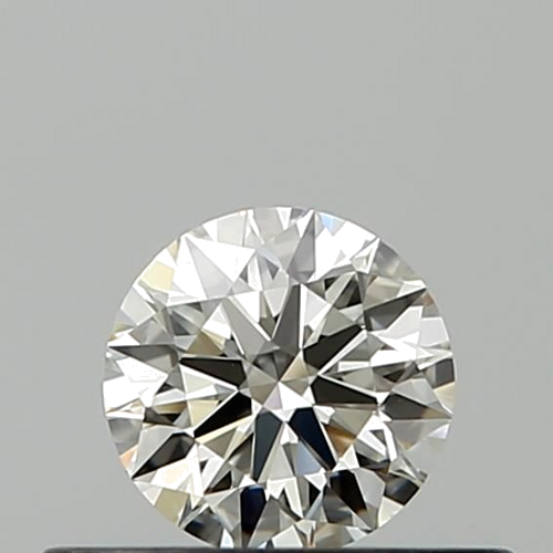 0.31 carat K-VVS2 Excellent cut Natūralus Round Deimantas (1)