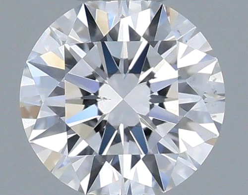 0.3 carat E-VS2 Excellent cut Natūralus Round Deimantas (1)