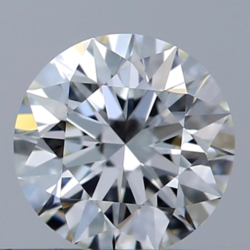 0.41 carat G-VVS2 Excellent cut Natūralus Round Deimantas (1)
