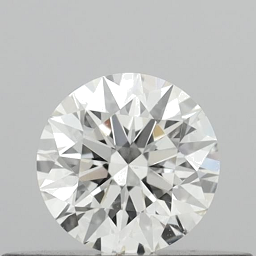 0.31 carat I-VS1 Excellent cut Natūralus Round Deimantas (1)
