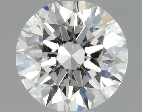 0.36 carat H-VS2 Excellent cut Natūralus Round Deimantas (1)