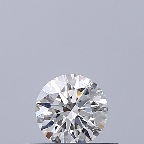 0.32 carat H-SI1 Excellent cut Natūralus Round Deimantas (1)