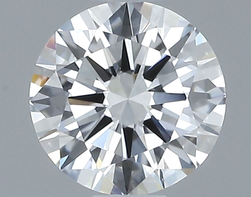 0.61 carat E-VVS1 Excellent cut Natūralus Round Deimantas (1)