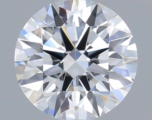 0.24 carat F-VVS1 Excellent cut Natūralus Round Deimantas (1)