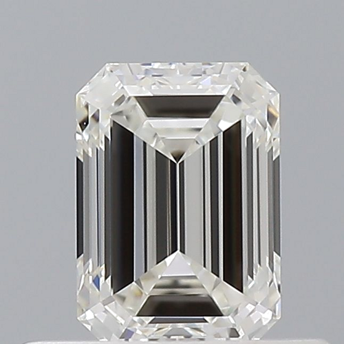 0.54 carat H-VVS1 Natūralus Emerald Deimantas (1)