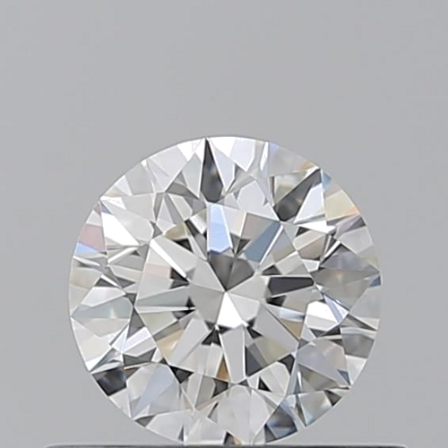 0.5 carat H-VS2 Excellent cut Natūralus Round Deimantas (1)