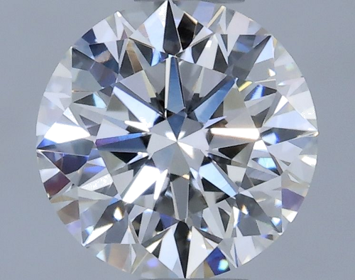 0.5 carat F-VVS2 Excellent cut Natūralus Round Deimantas (1)
