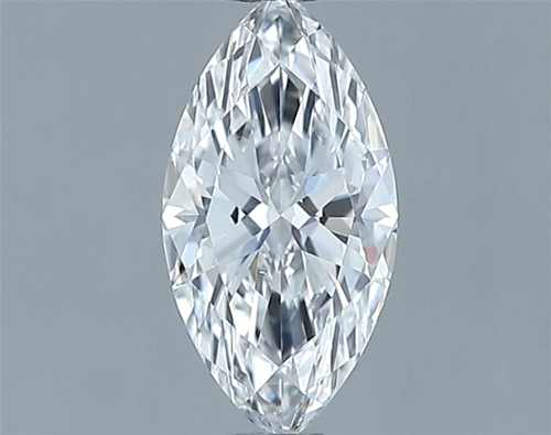 0.6 carat D-SI1 Natūralus Marquise Deimantas (1)